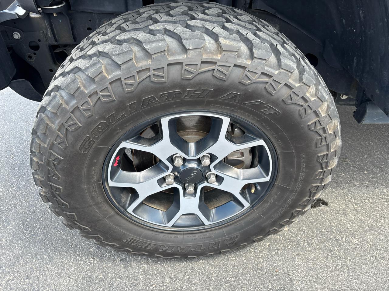 Jeep Wrangler Rubicon 4x4 2018
