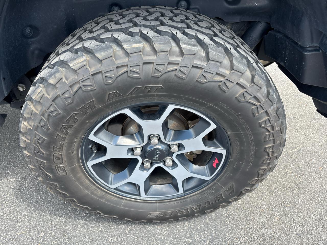 Jeep Wrangler Rubicon 4x4 2018