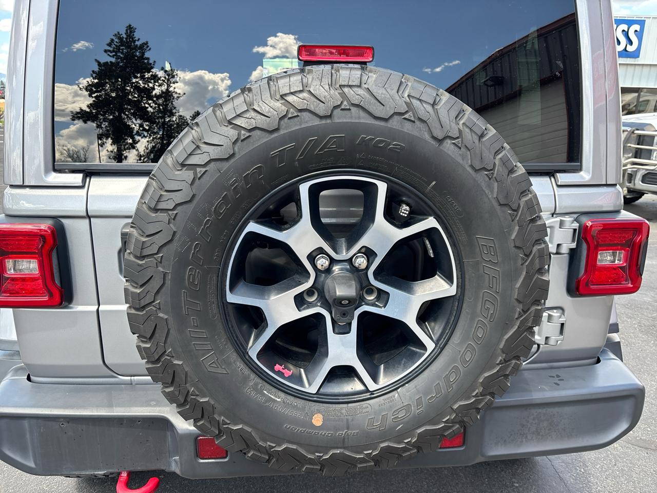 Jeep Wrangler Rubicon 4x4 2018