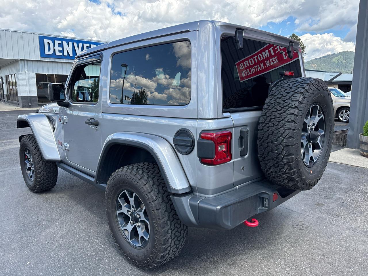 Jeep Wrangler Rubicon 4x4 2018