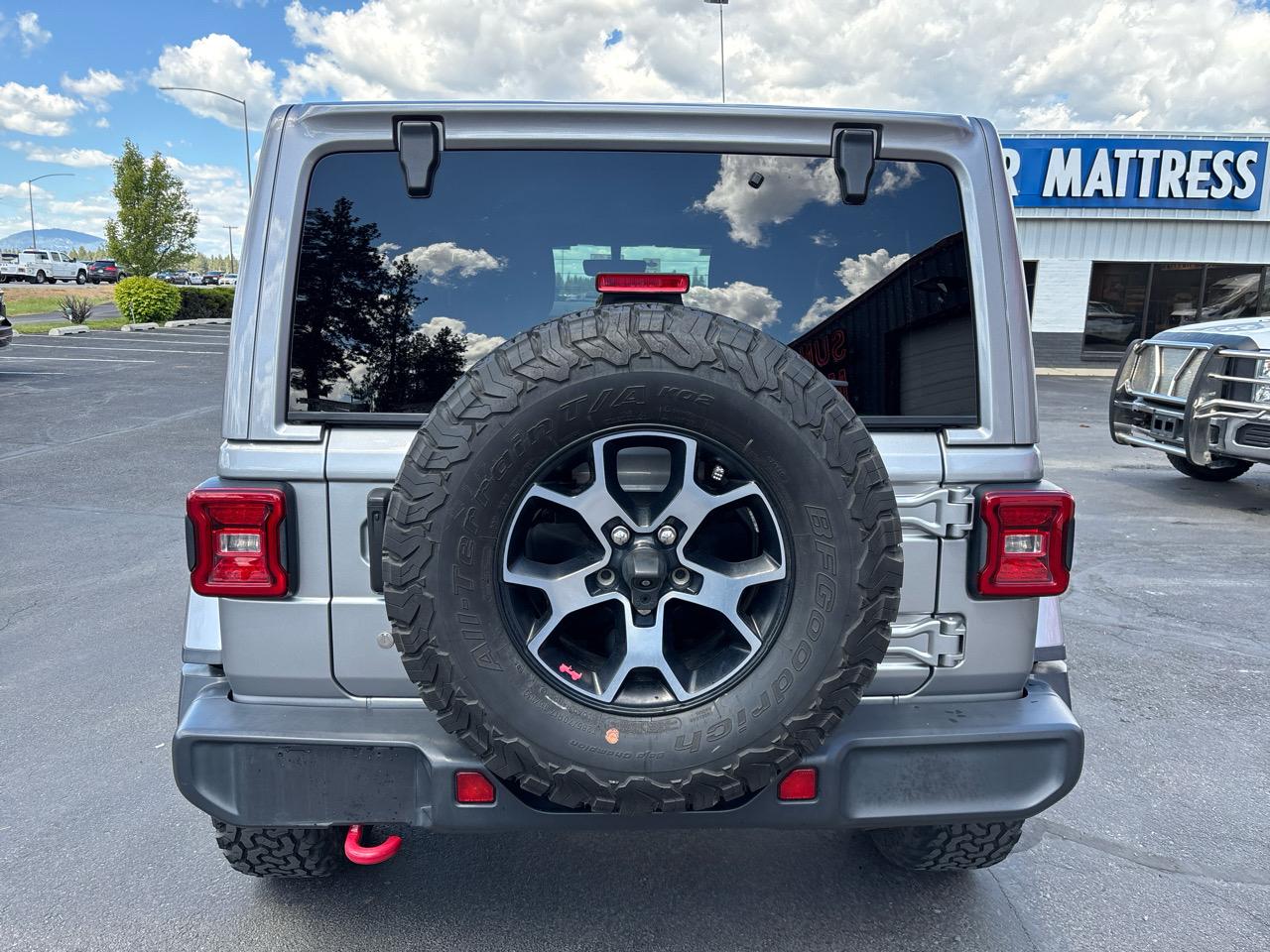 Jeep Wrangler Rubicon 4x4 2018