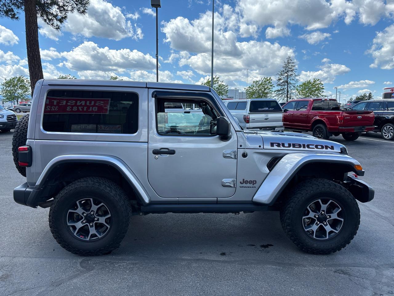 Jeep Wrangler Rubicon 4x4 2018