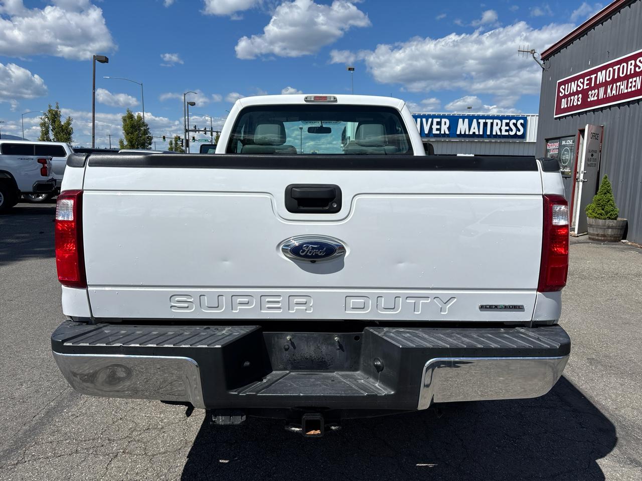 Ford Super Duty F-250 SRW 4WD Reg Cab 137" XL 2016