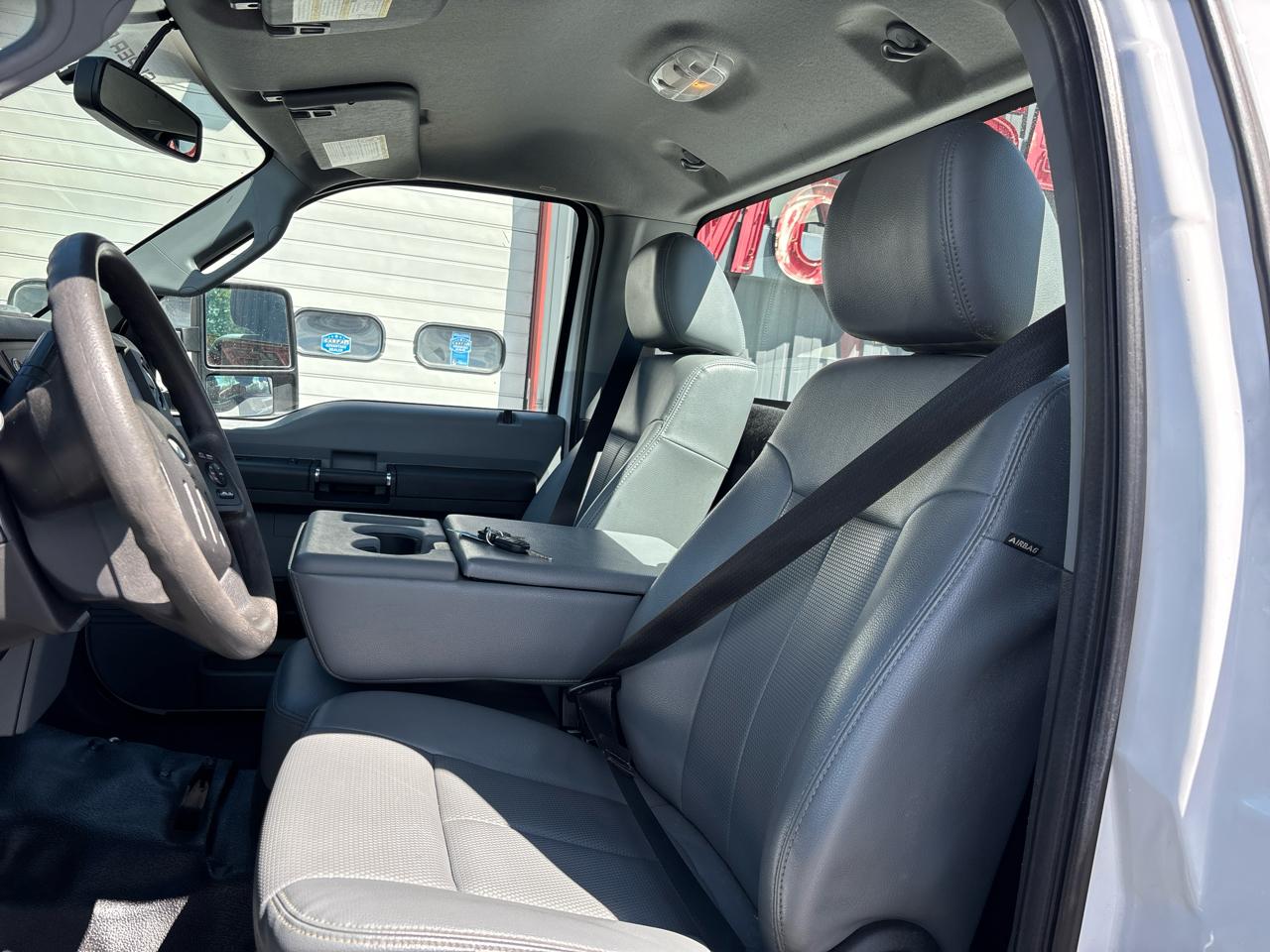 Ford Super Duty F-250 SRW 4WD Reg Cab 137" XL 2016