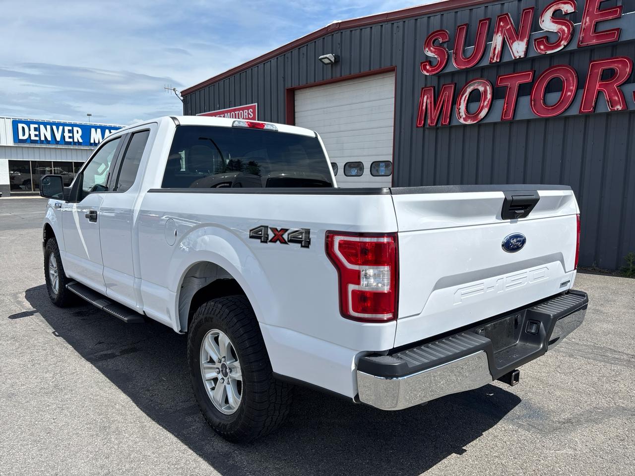 Ford F-150 4WD SuperCab 145" XLT 2018