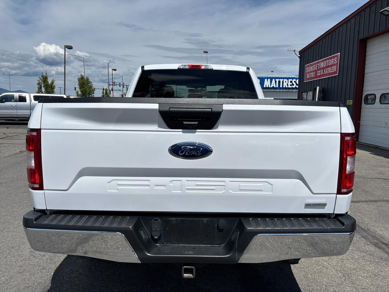 Ford F-150 4WD SuperCab 145" XLT 2018