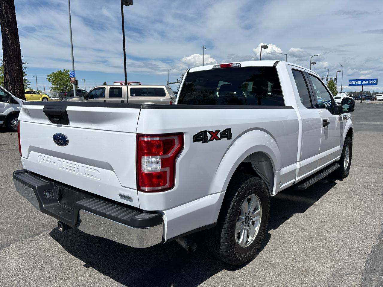 Ford F-150 4WD SuperCab 145" XLT 2018