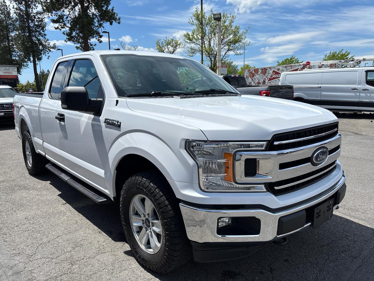 Ford F-150 4WD SuperCab 145" XLT 2018