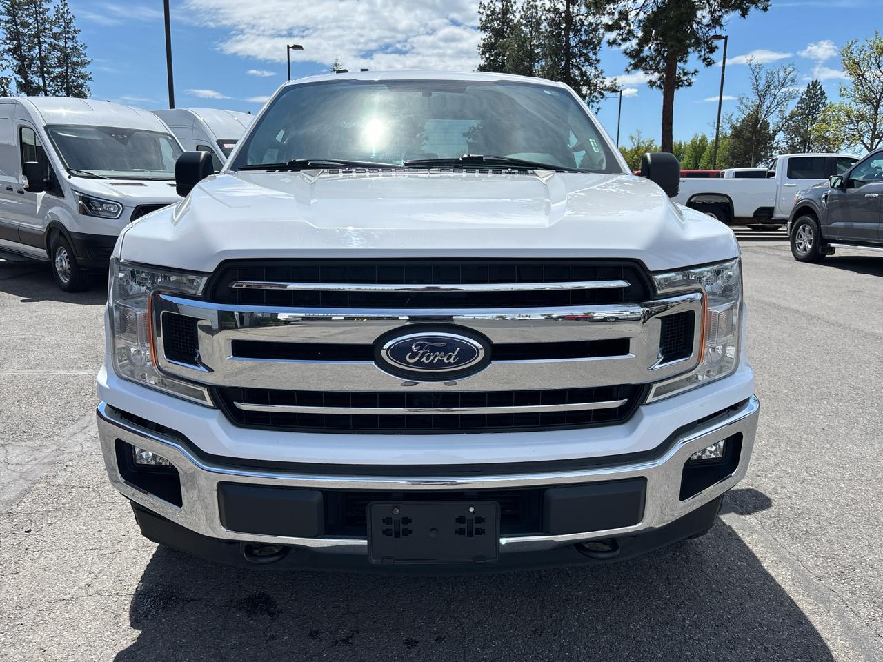 Ford F-150 4WD SuperCab 145" XLT 2018