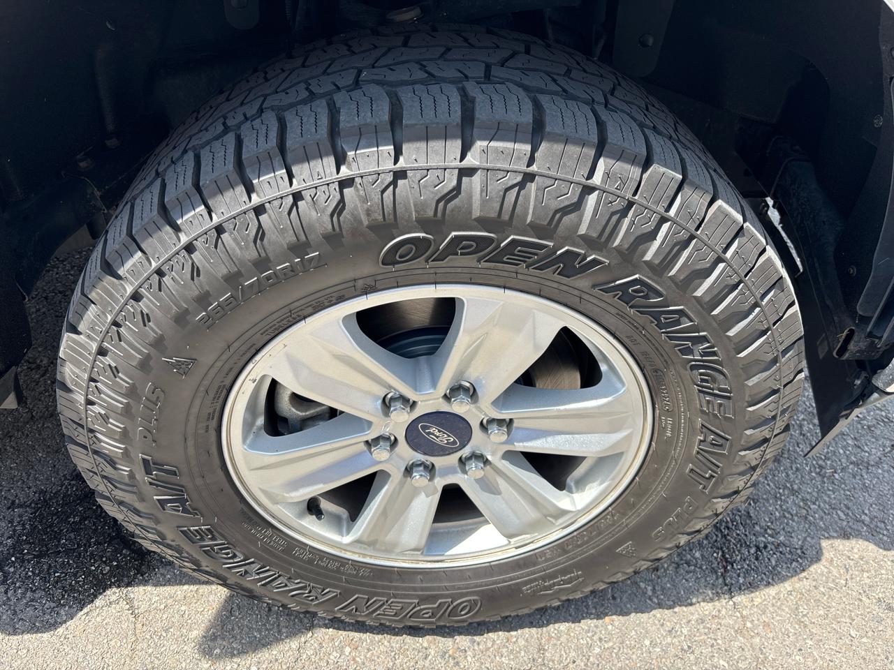 Ford F-150 4WD SuperCab 145" XLT 2018