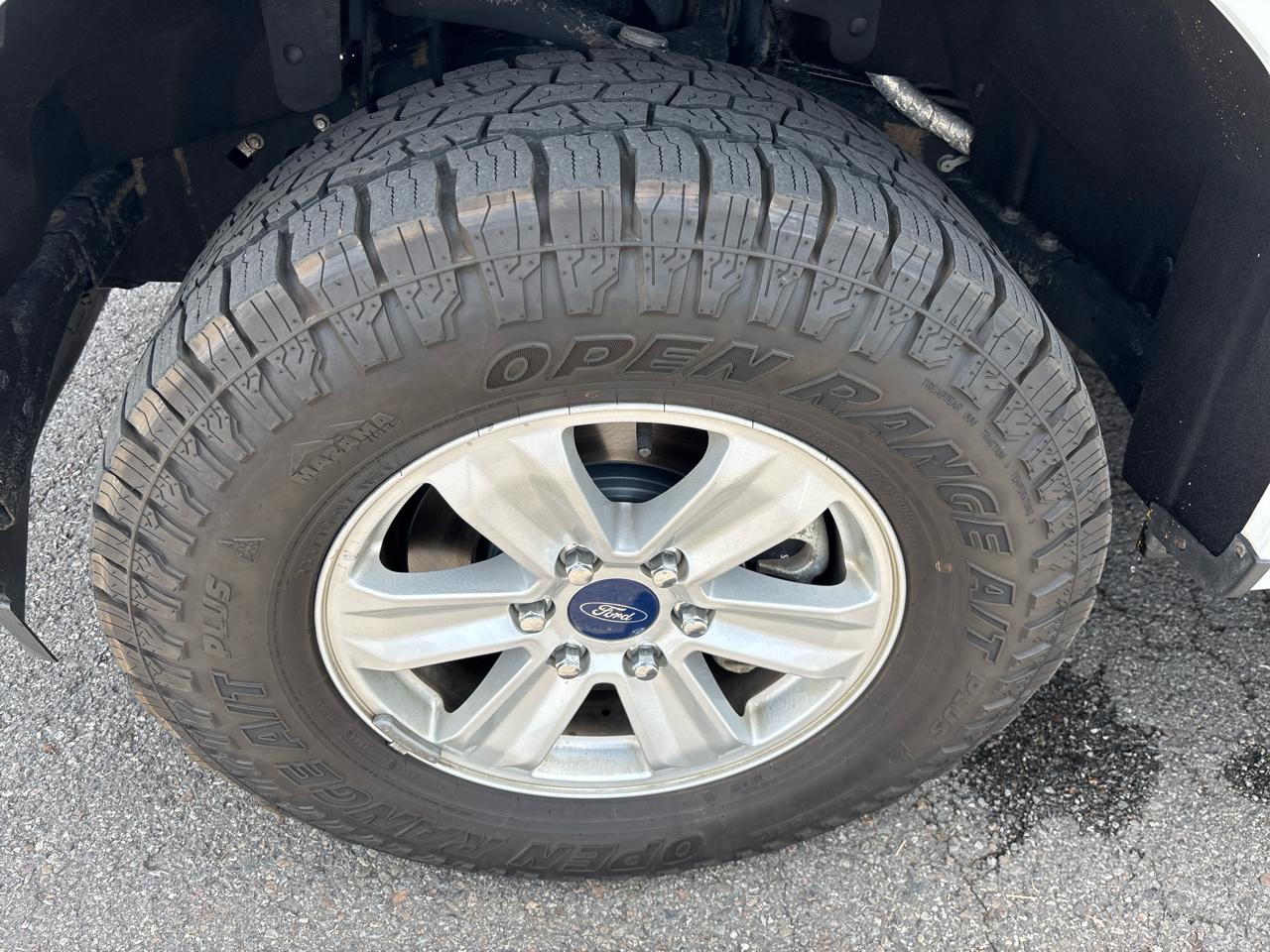 Ford F-150 4WD SuperCab 145" XLT 2018