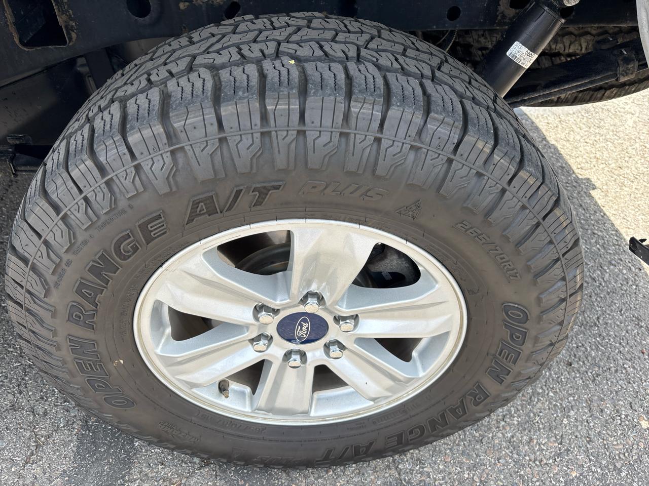Ford F-150 4WD SuperCab 145" XLT 2018