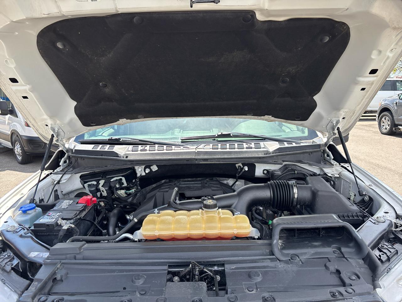 Ford F-150 4WD SuperCab 145" XLT 2018