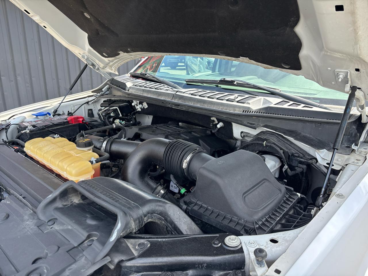 Ford F-150 4WD SuperCab 145" XLT 2018