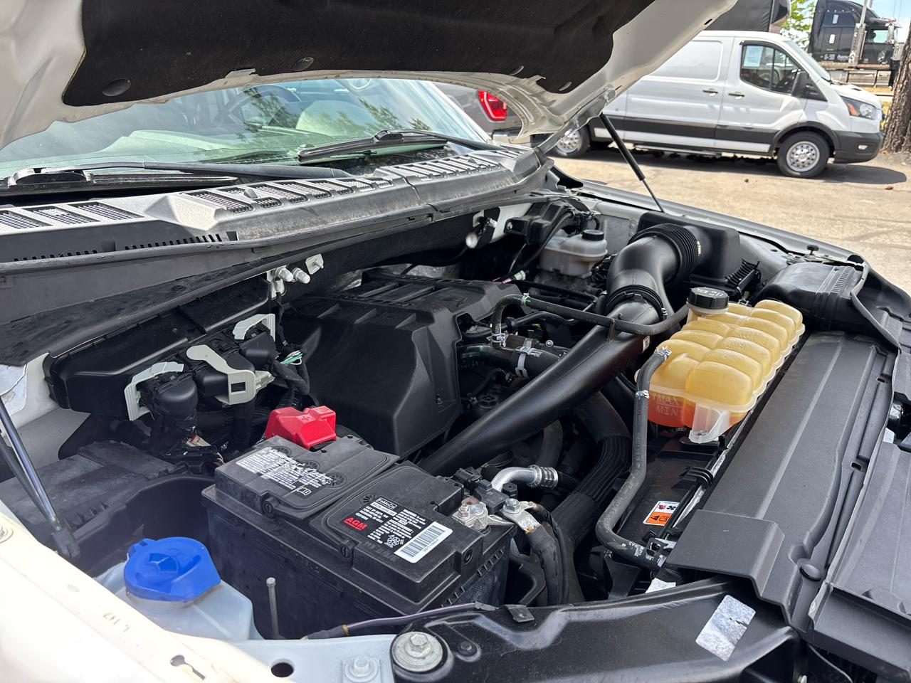 Ford F-150 4WD SuperCab 145" XLT 2018