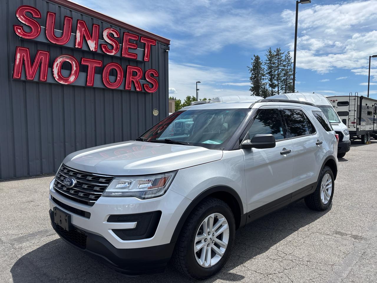 2016 Ford Explorer 4WD 4dr Base