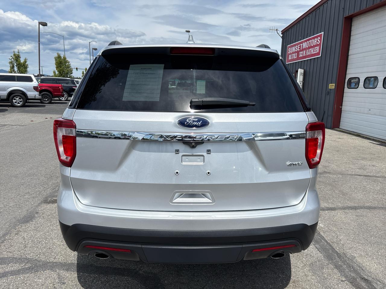 Ford Explorer 4WD 4dr Base 2016