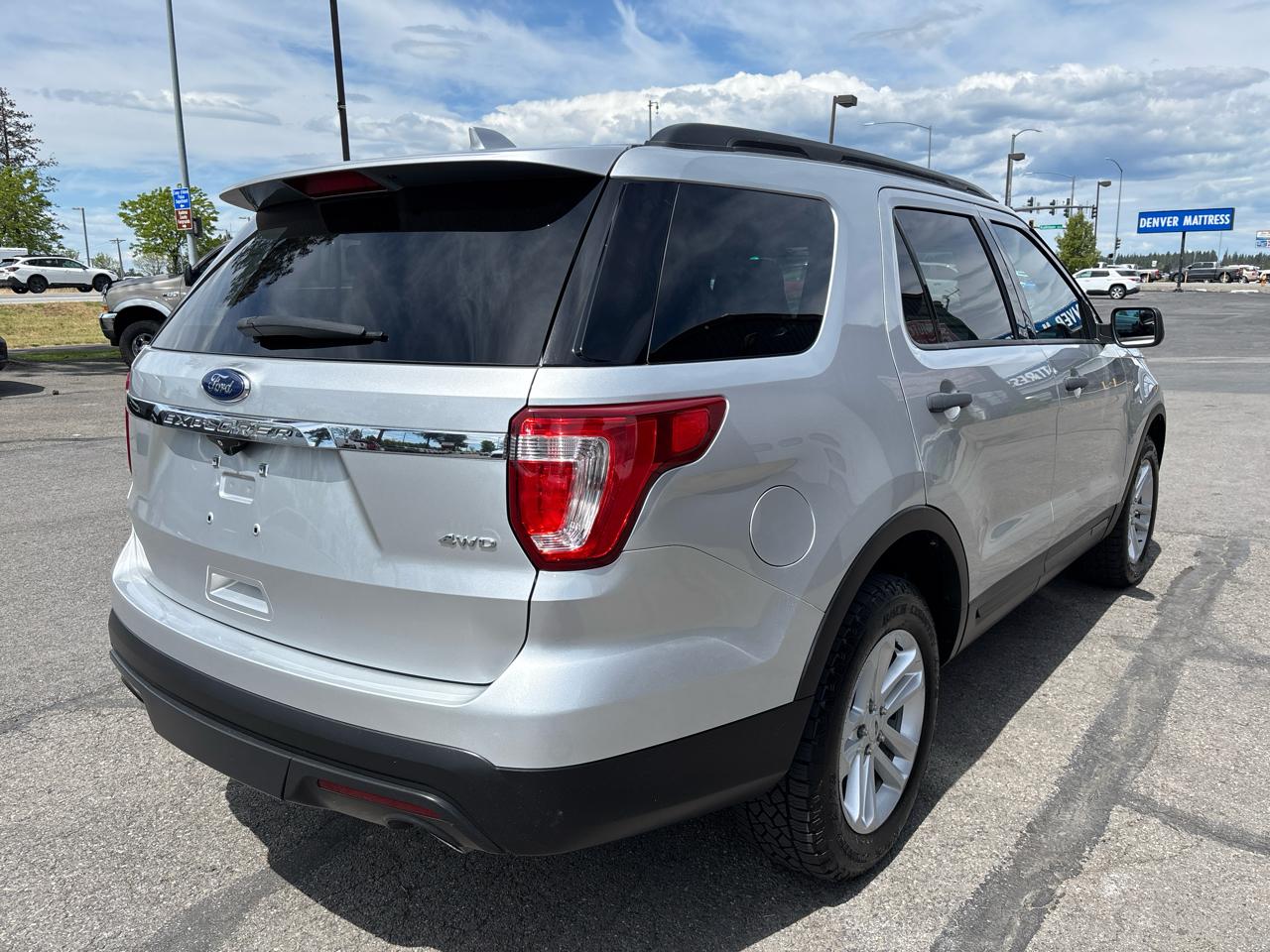 Ford Explorer 4WD 4dr Base 2016