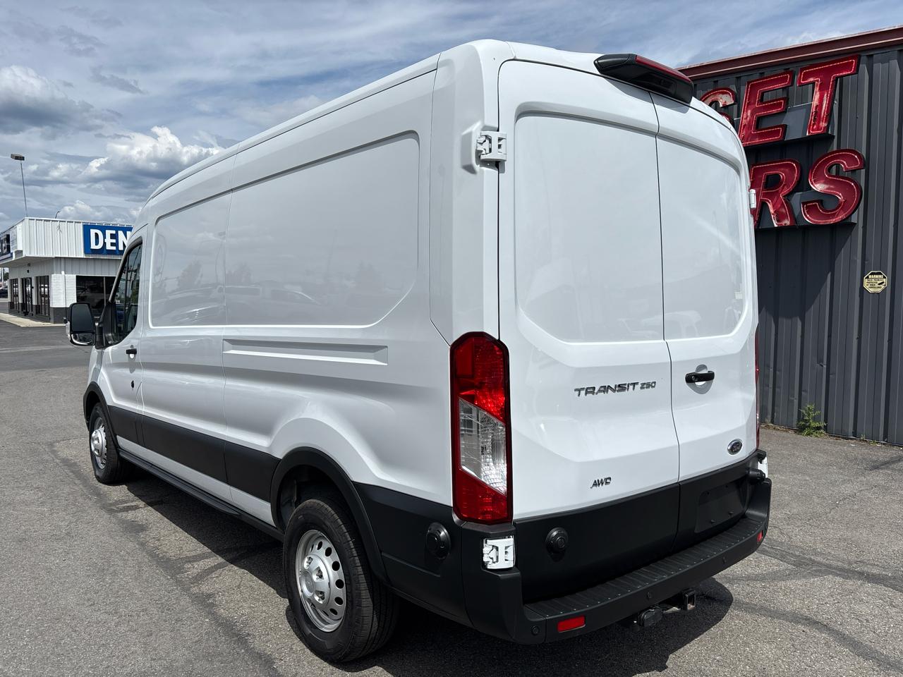 Ford Transit Cargo Van T-250 148" Med Rf 9070 GVWR AWD 2024