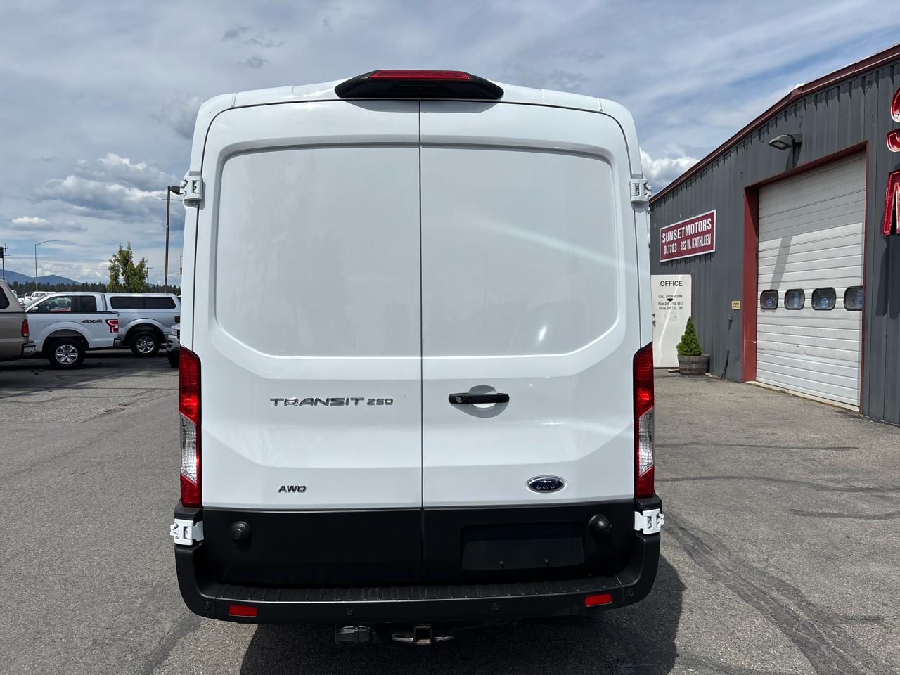 Ford Transit Cargo Van T-250 148" Med Rf 9070 GVWR AWD 2024