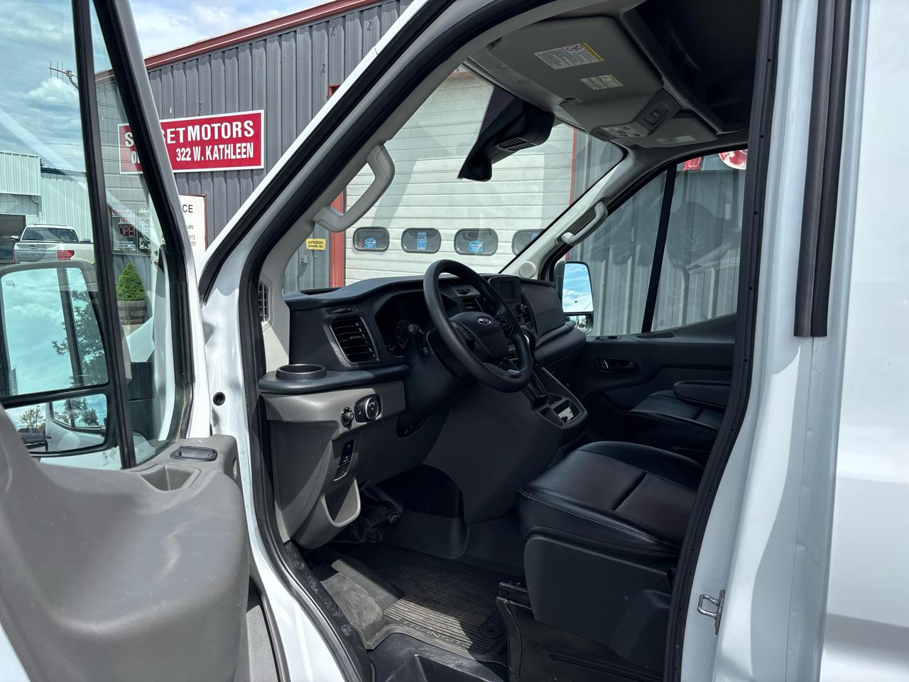 Ford Transit Cargo Van T-250 148" Med Rf 9070 GVWR AWD 2024