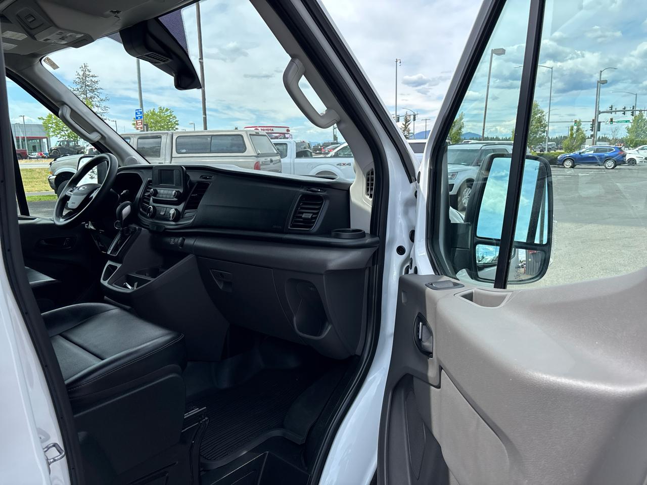 Ford Transit Cargo Van T-250 148" Med Rf 9070 GVWR AWD 2024