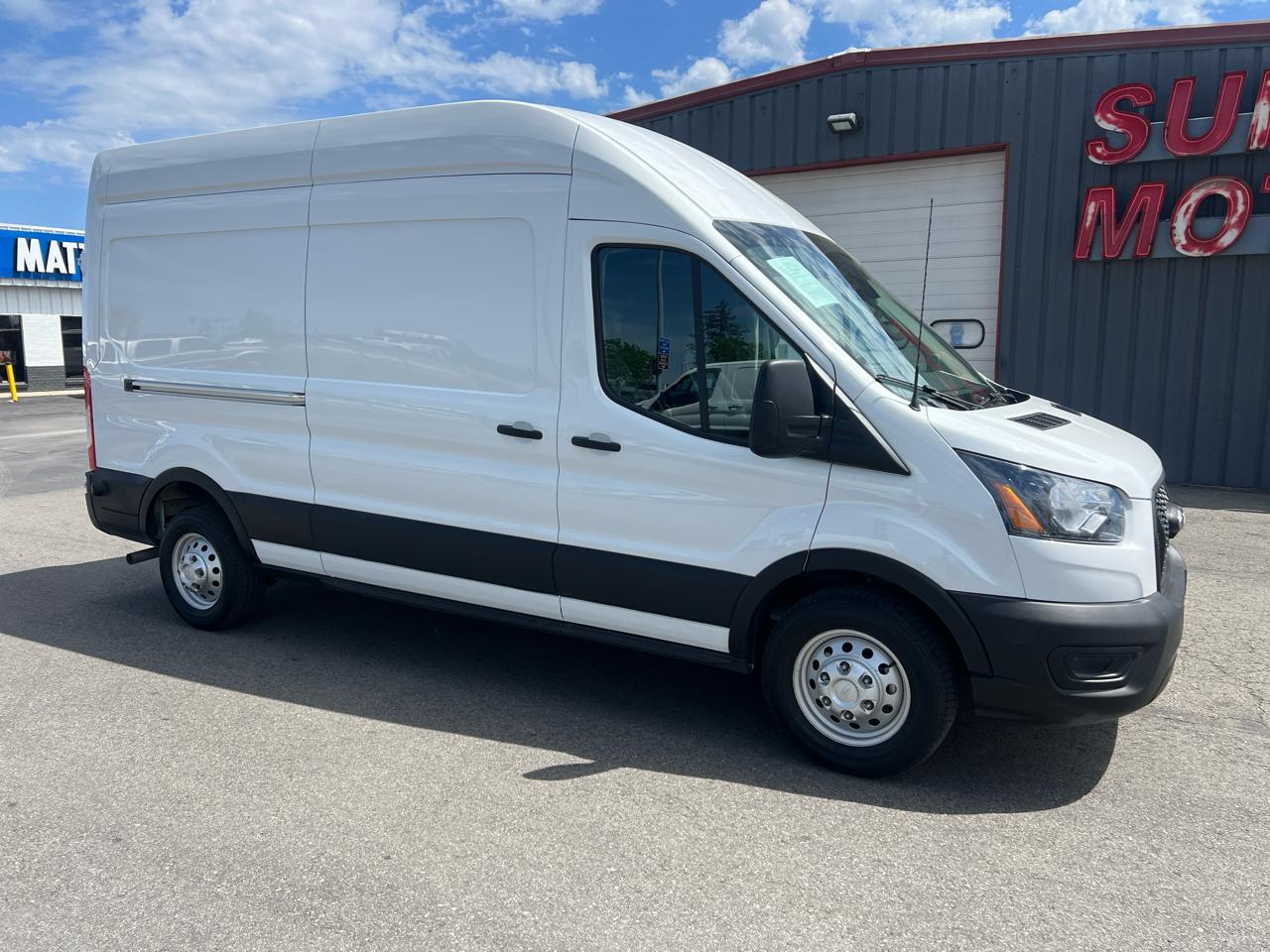 Ford Transit Cargo Van T-250 148" Hi Rf 9070 GVWR AWD 2025