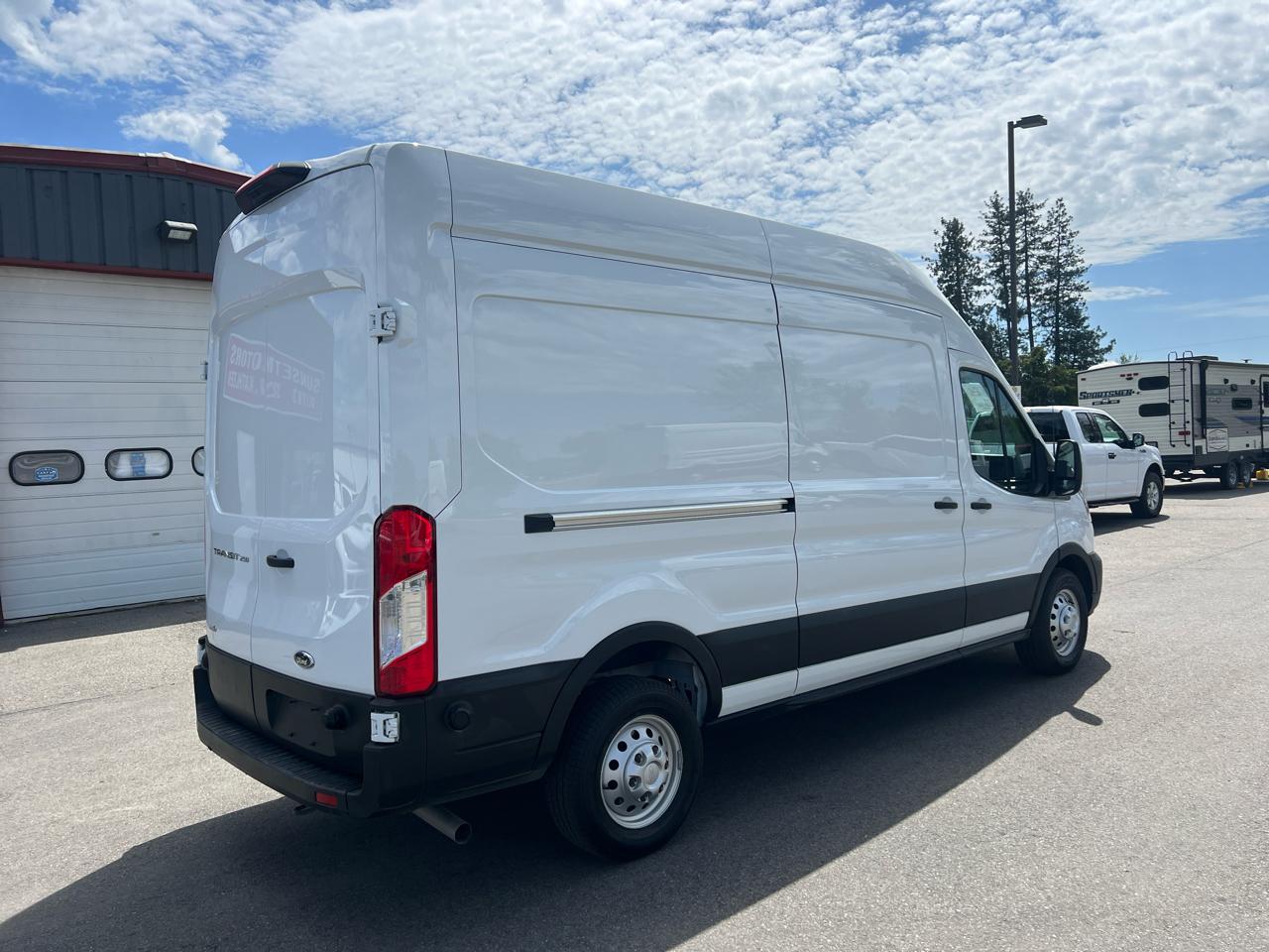 Ford Transit Cargo Van T-250 148" Hi Rf 9070 GVWR AWD 2025