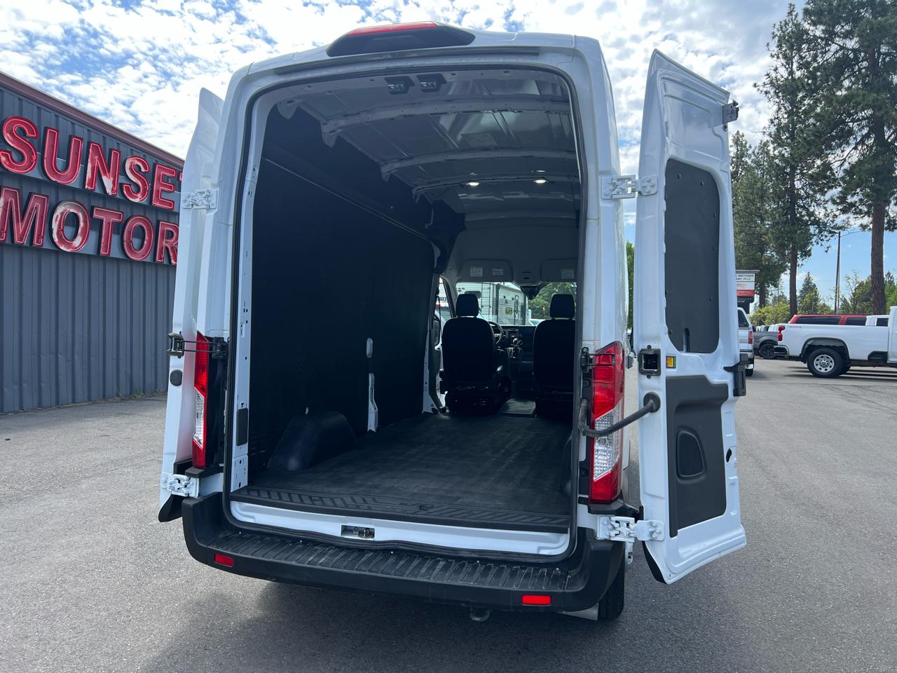 Ford Transit Cargo Van T-250 148" Hi Rf 9070 GVWR AWD 2025