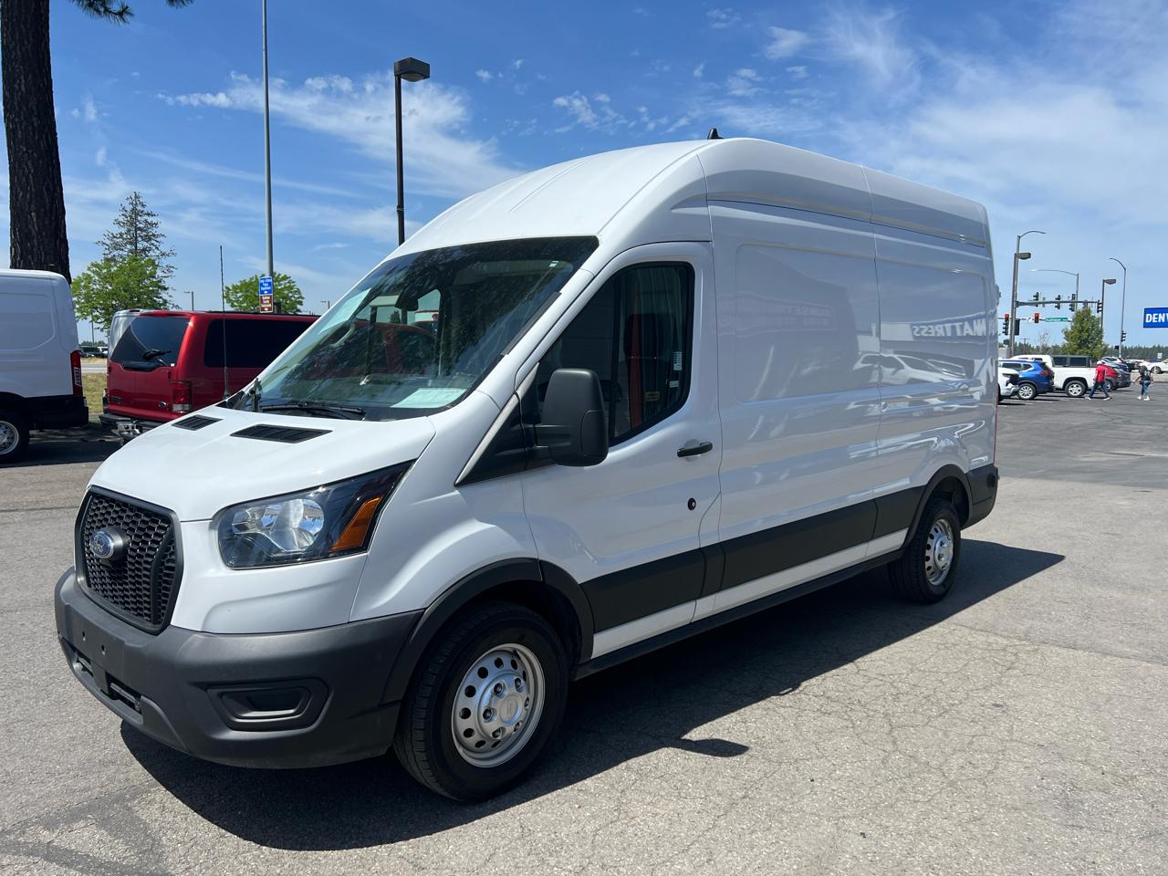 Ford Transit Cargo Van T-250 148" Hi Rf 9070 GVWR AWD 2025