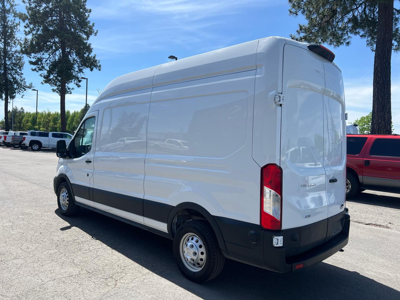 Ford Transit Cargo Van T-250 148" Hi Rf 9070 GVWR AWD 2025