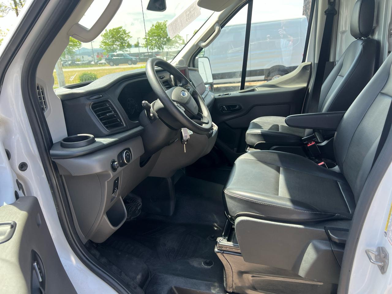 Ford Transit Cargo Van T-250 148" Hi Rf 9070 GVWR AWD 2025