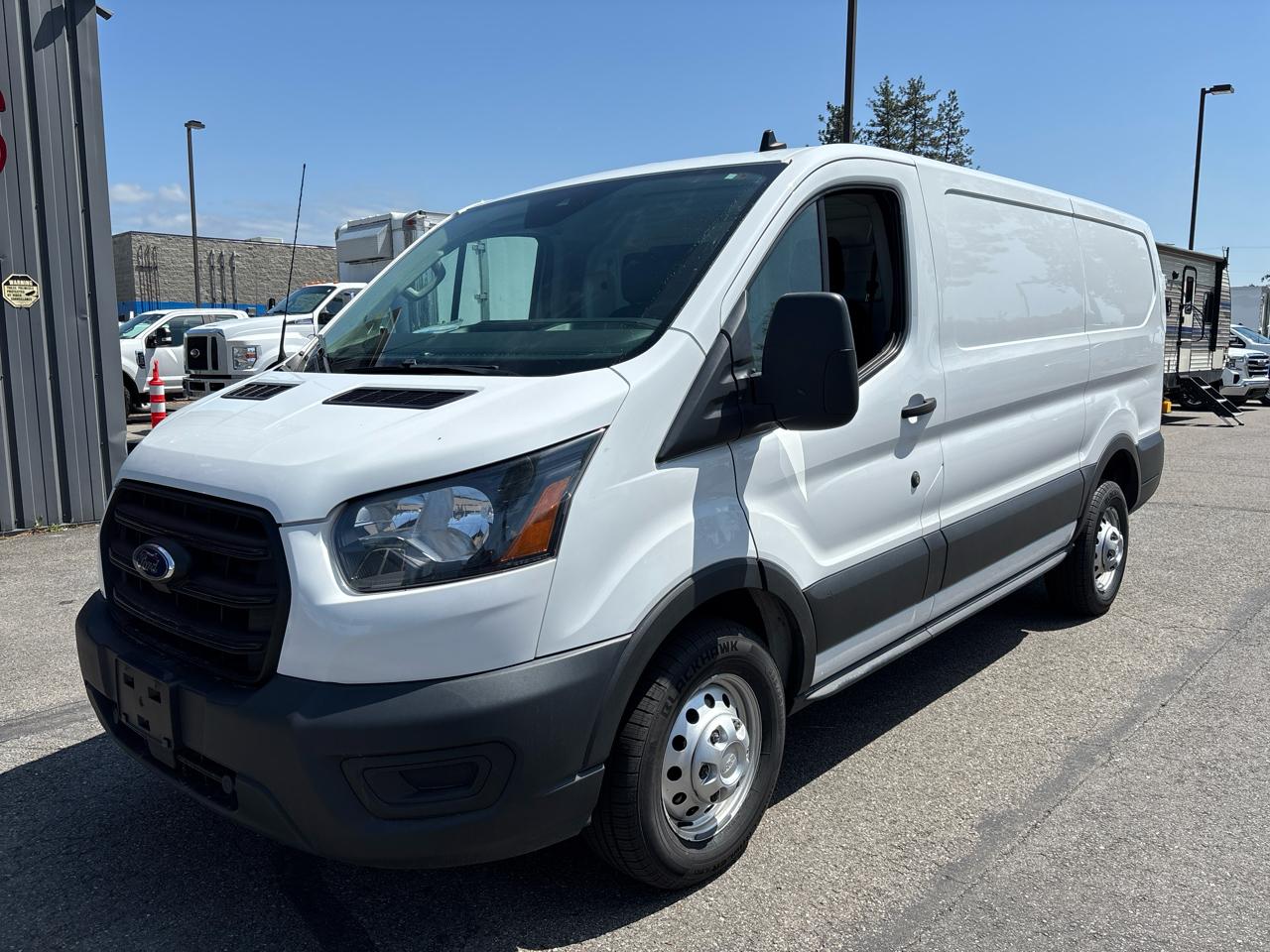 Ford Transit Cargo Van T-350 130" Low Rf 9500 GVWR AWD 2020