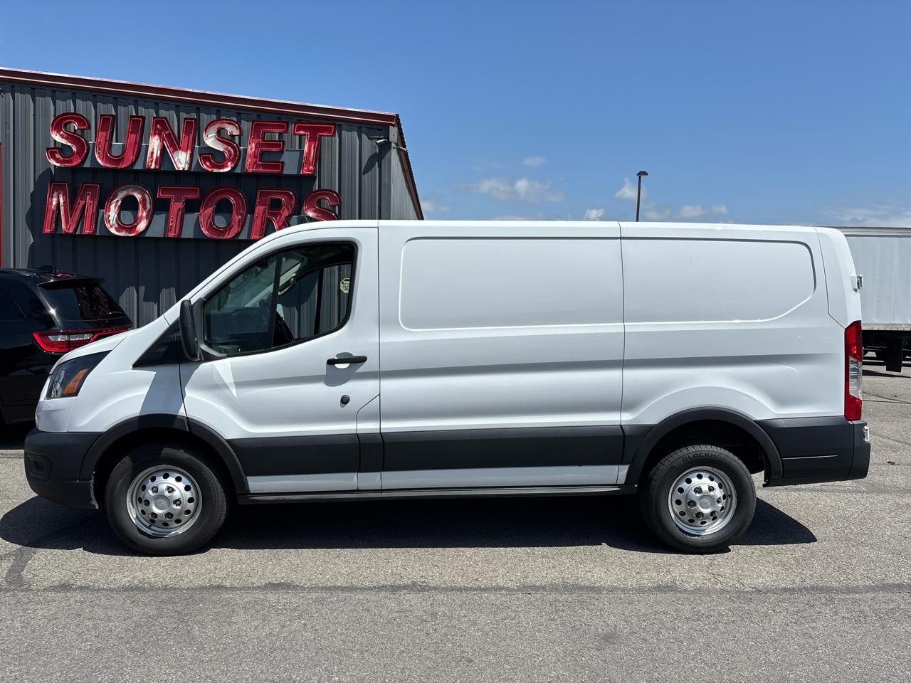 Ford Transit Cargo Van T-350 130" Low Rf 9500 GVWR AWD 2020
