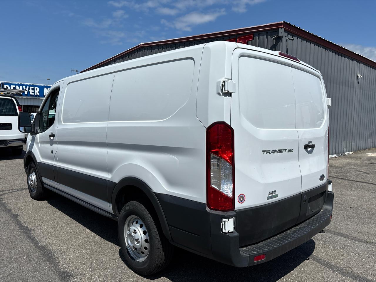 Ford Transit Cargo Van T-350 130" Low Rf 9500 GVWR AWD 2020