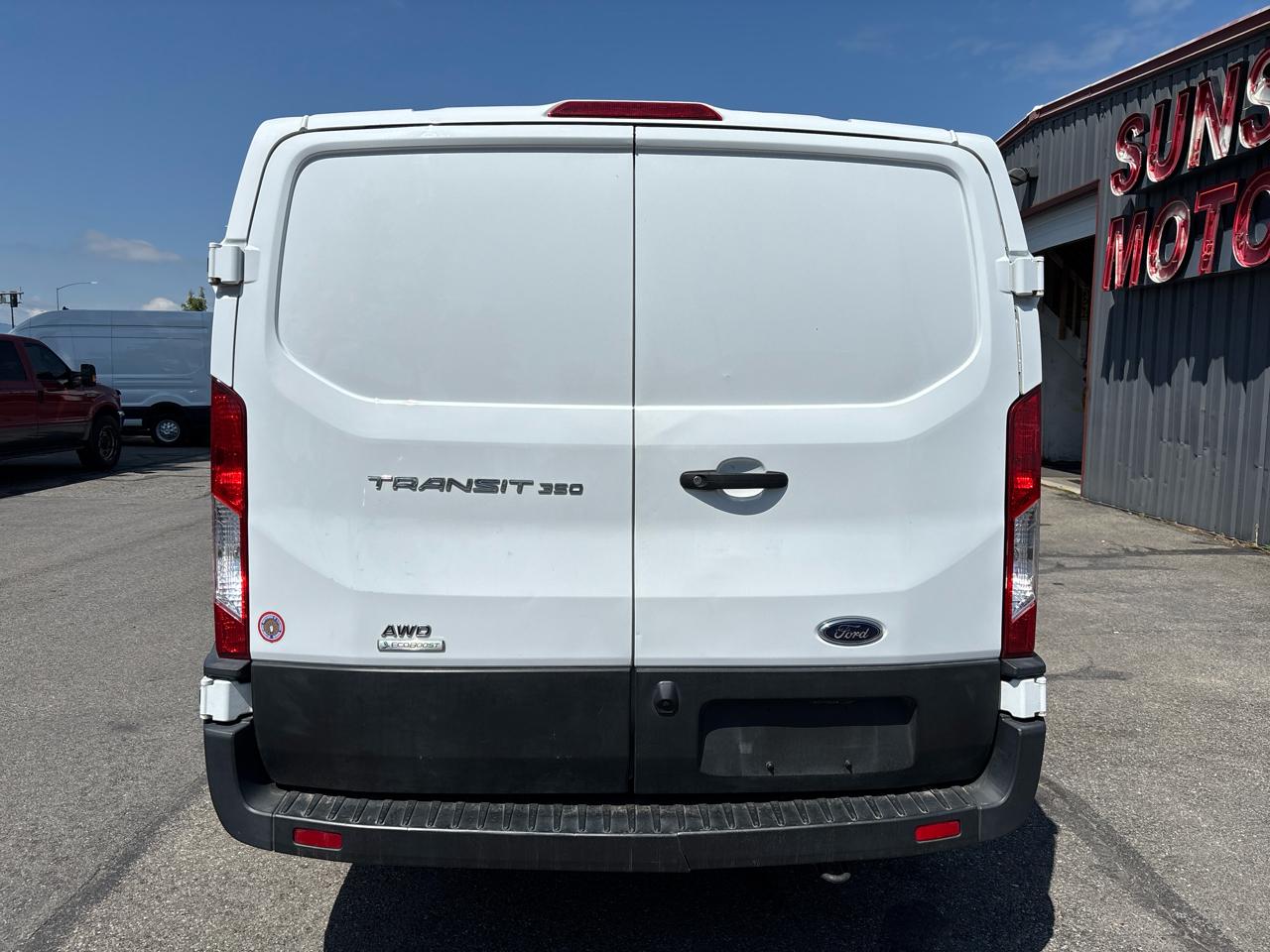 Ford Transit Cargo Van T-350 130" Low Rf 9500 GVWR AWD 2020