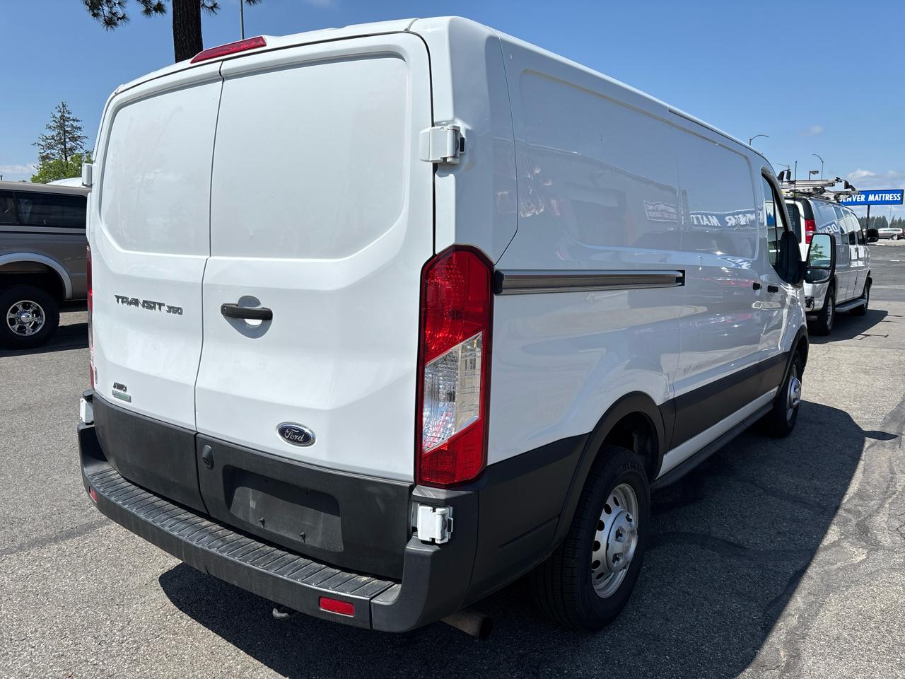 Ford Transit Cargo Van T-350 130" Low Rf 9500 GVWR AWD 2020