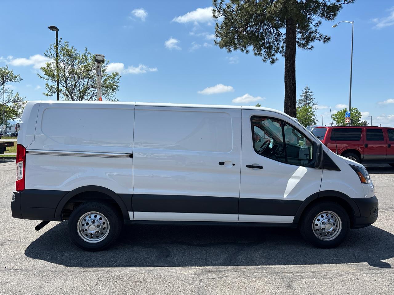 Ford Transit Cargo Van T-350 130" Low Rf 9500 GVWR AWD 2020