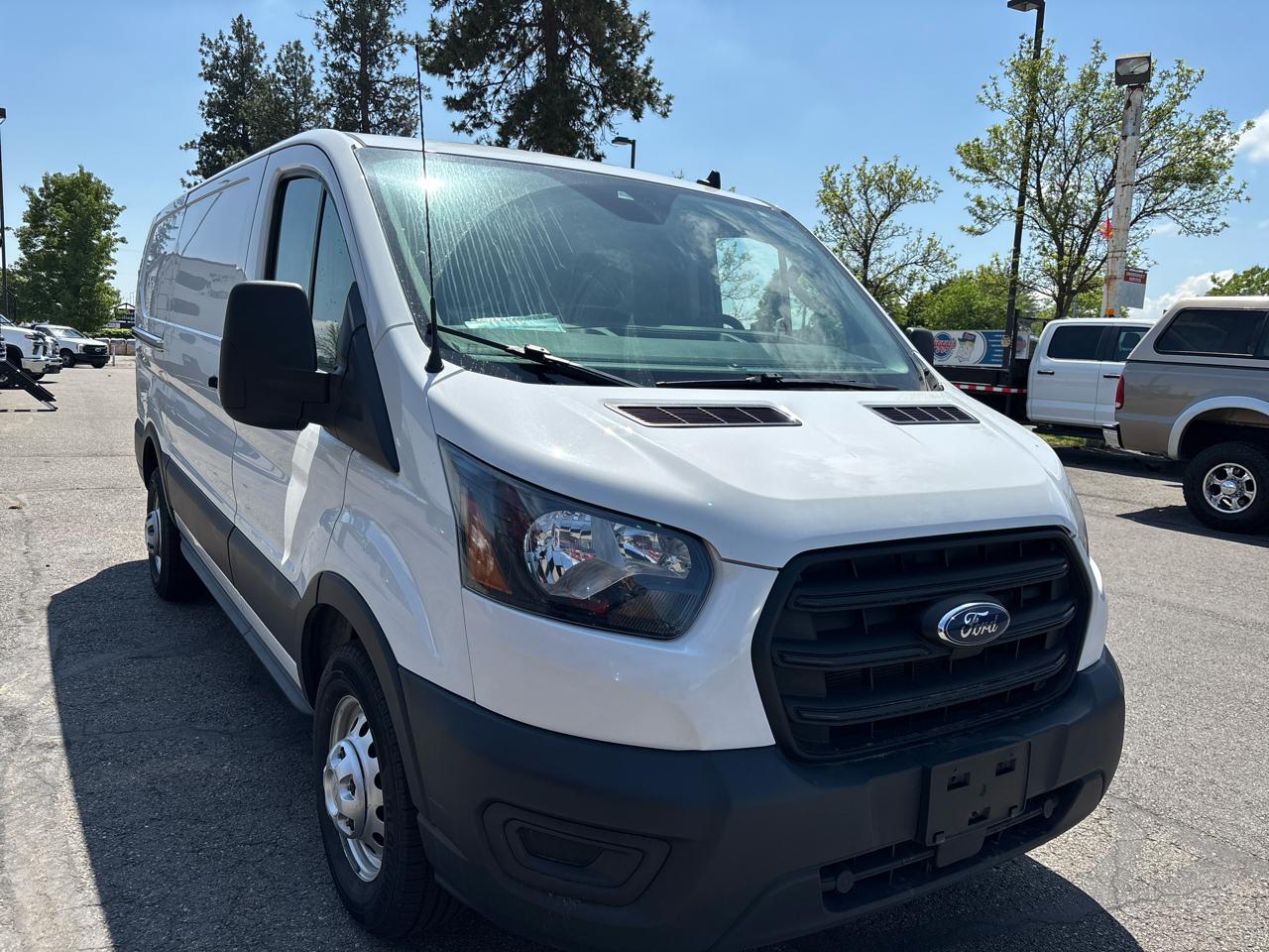Ford Transit Cargo Van T-350 130" Low Rf 9500 GVWR AWD 2020