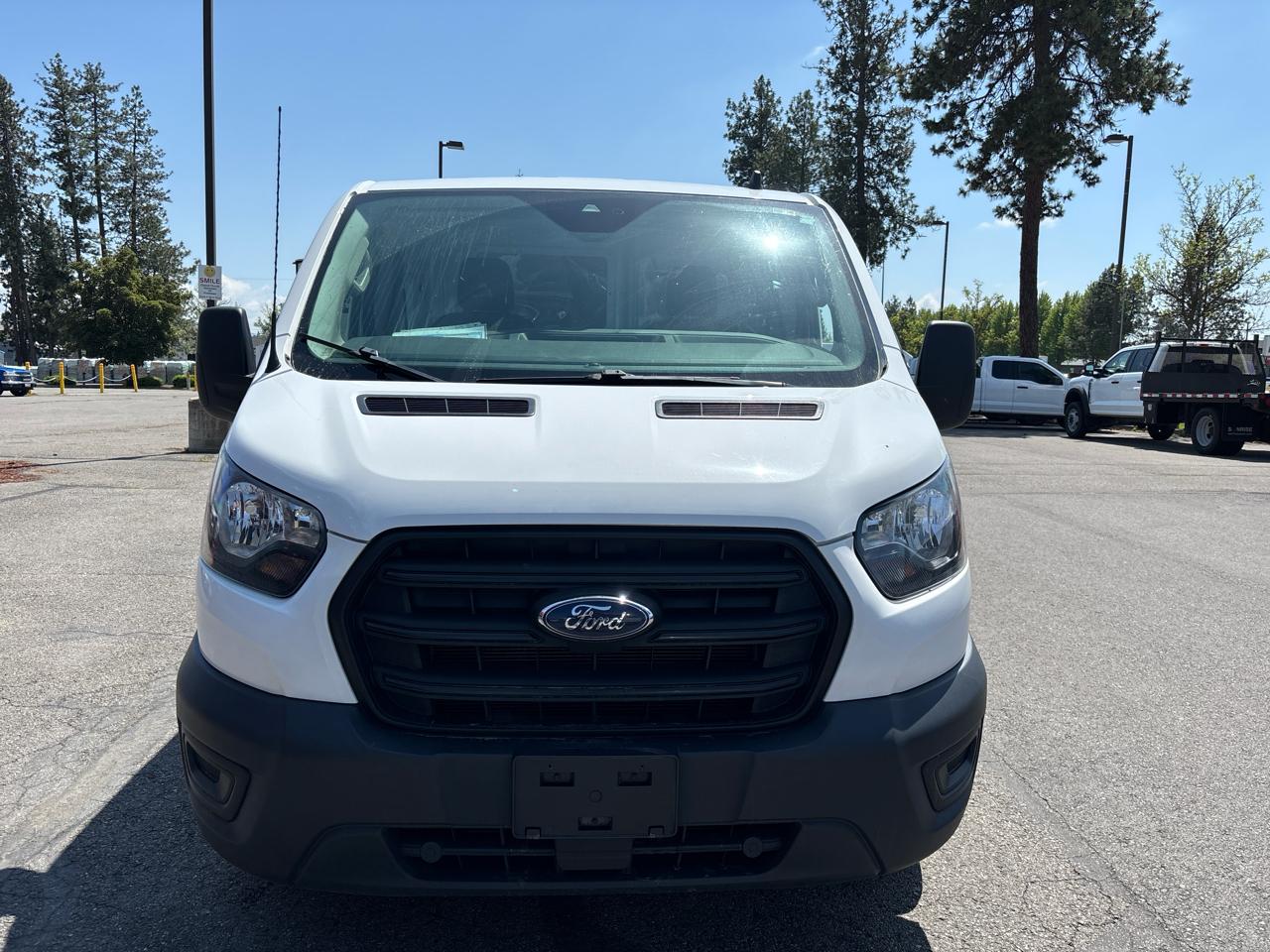 Ford Transit Cargo Van T-350 130" Low Rf 9500 GVWR AWD 2020