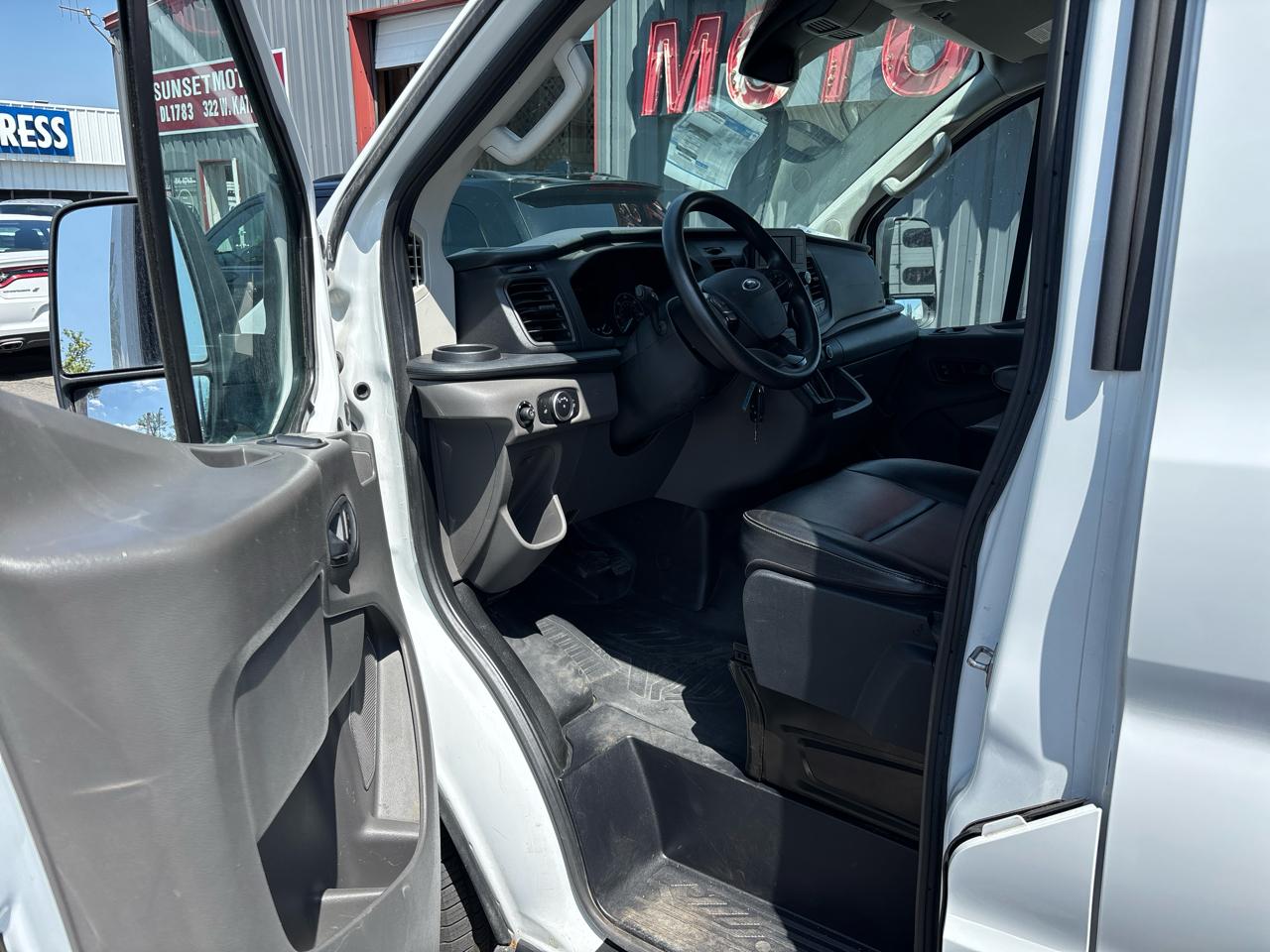 Ford Transit Cargo Van T-350 130" Low Rf 9500 GVWR AWD 2020