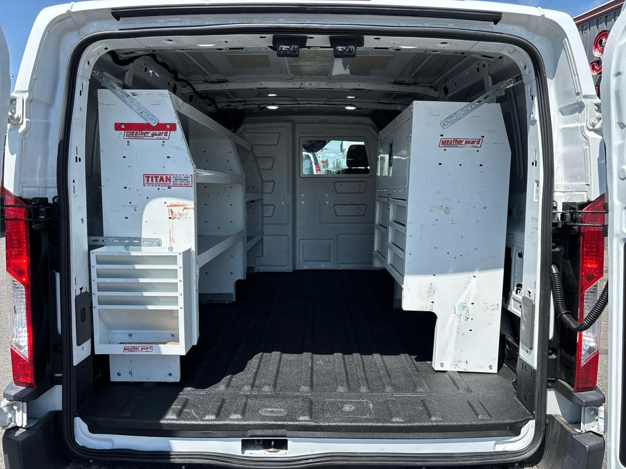 Ford Transit Cargo Van T-350 130" Low Rf 9500 GVWR AWD 2020