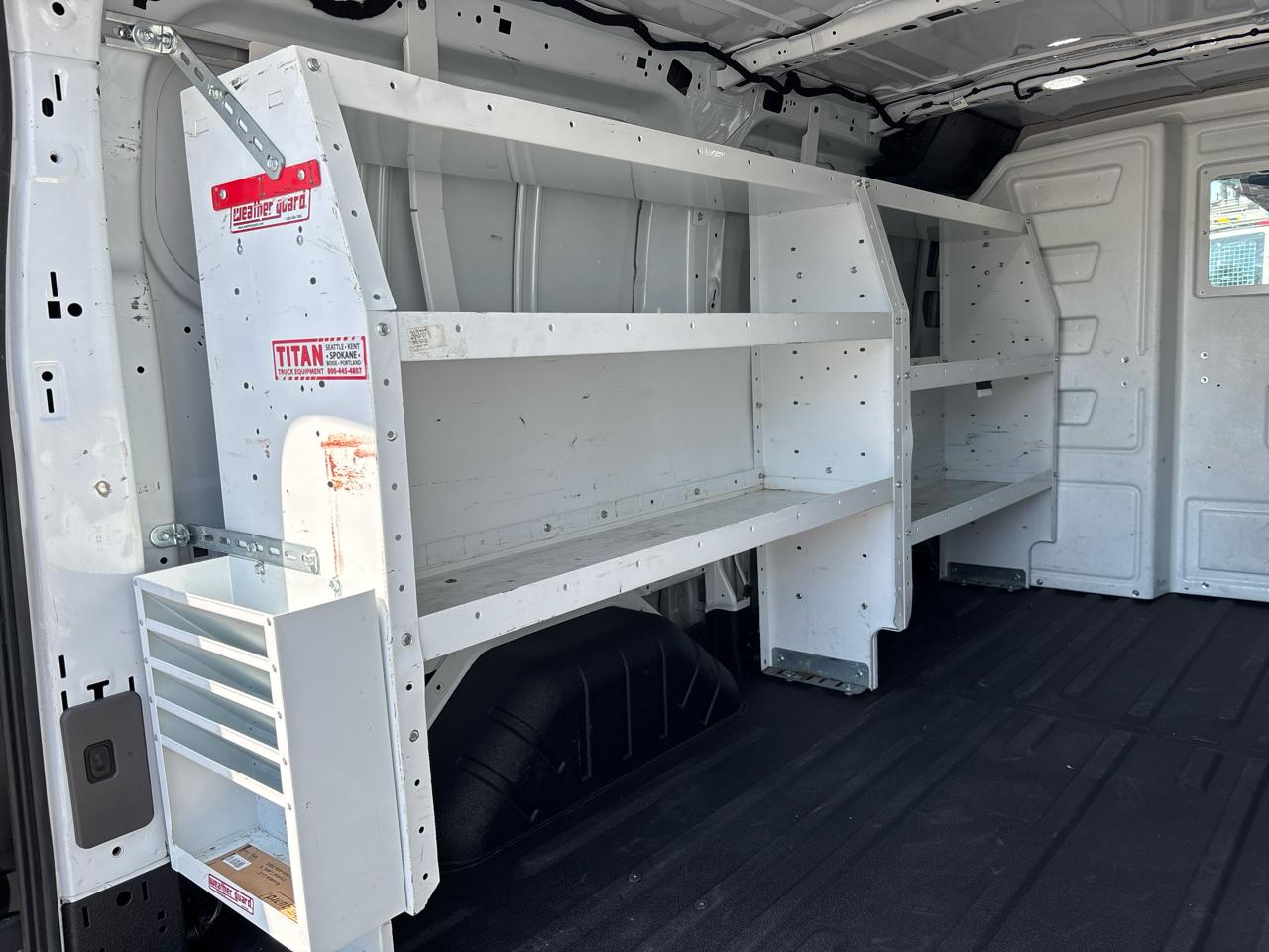 Ford Transit Cargo Van T-350 130" Low Rf 9500 GVWR AWD 2020