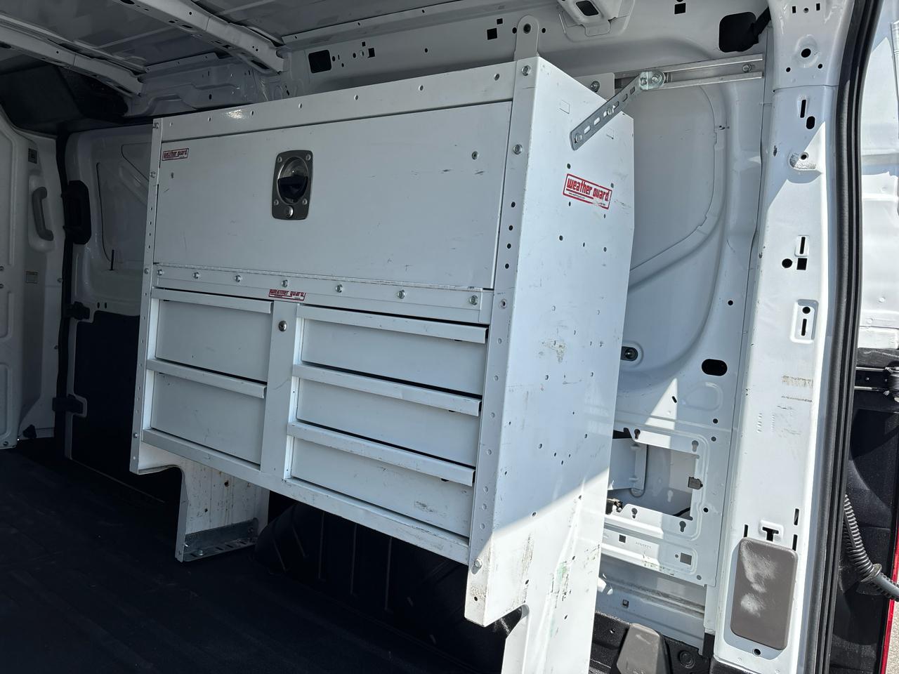 Ford Transit Cargo Van T-350 130" Low Rf 9500 GVWR AWD 2020