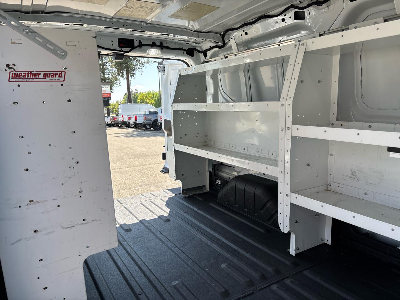Ford Transit Cargo Van T-350 130" Low Rf 9500 GVWR AWD 2020