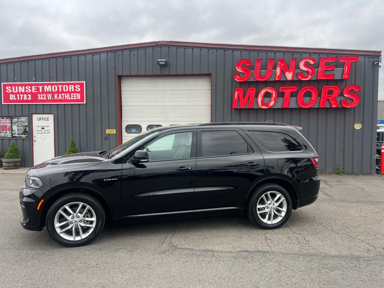 2025 Dodge Durango R/T AWD