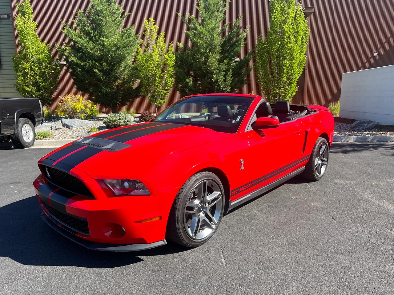 Ford Mustang 2dr Conv Shelby GT500 2011