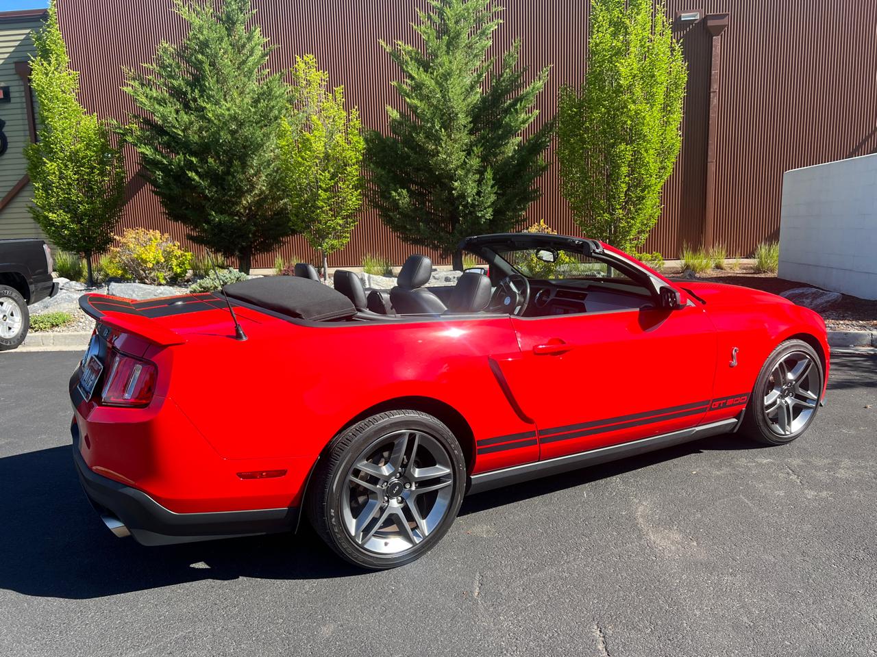 Ford Mustang 2dr Conv Shelby GT500 2011