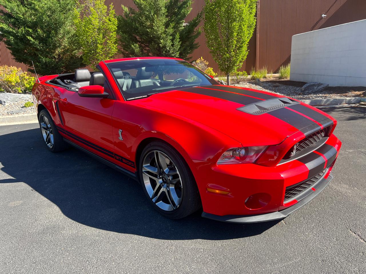 Ford Mustang 2dr Conv Shelby GT500 2011