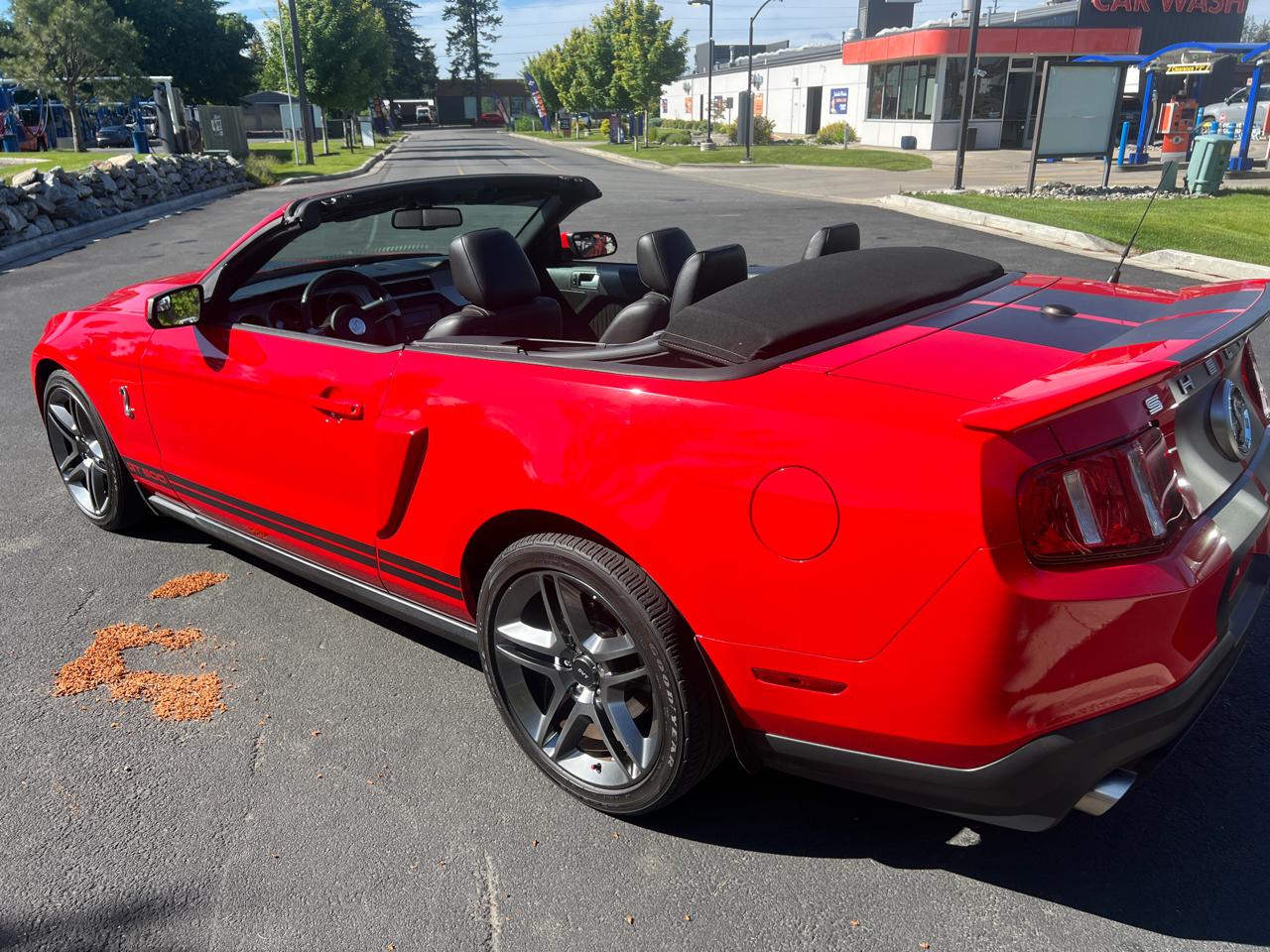 Ford Mustang 2dr Conv Shelby GT500 2011